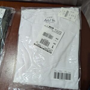 J. Crew White Artist Tee